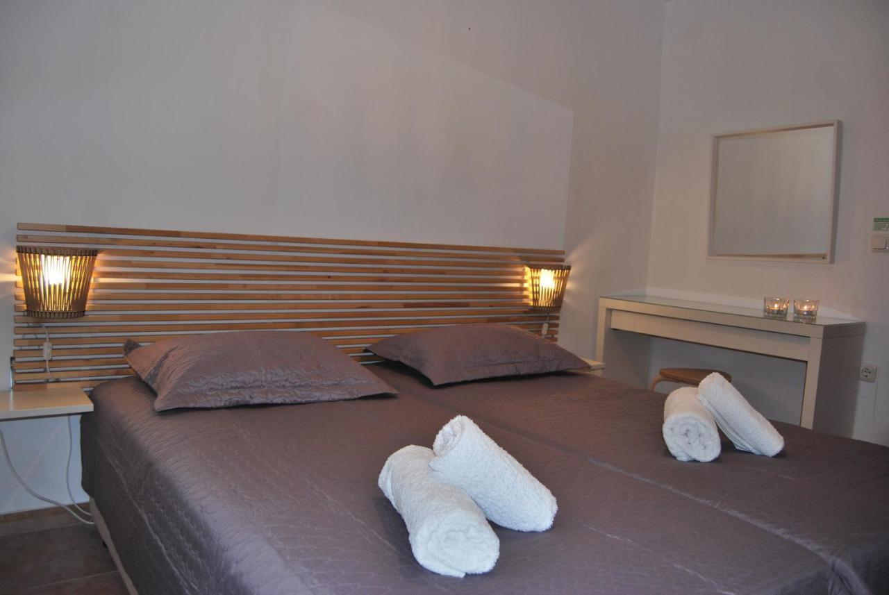 Chrysiida Suites Tersanas Eksteriør bilde